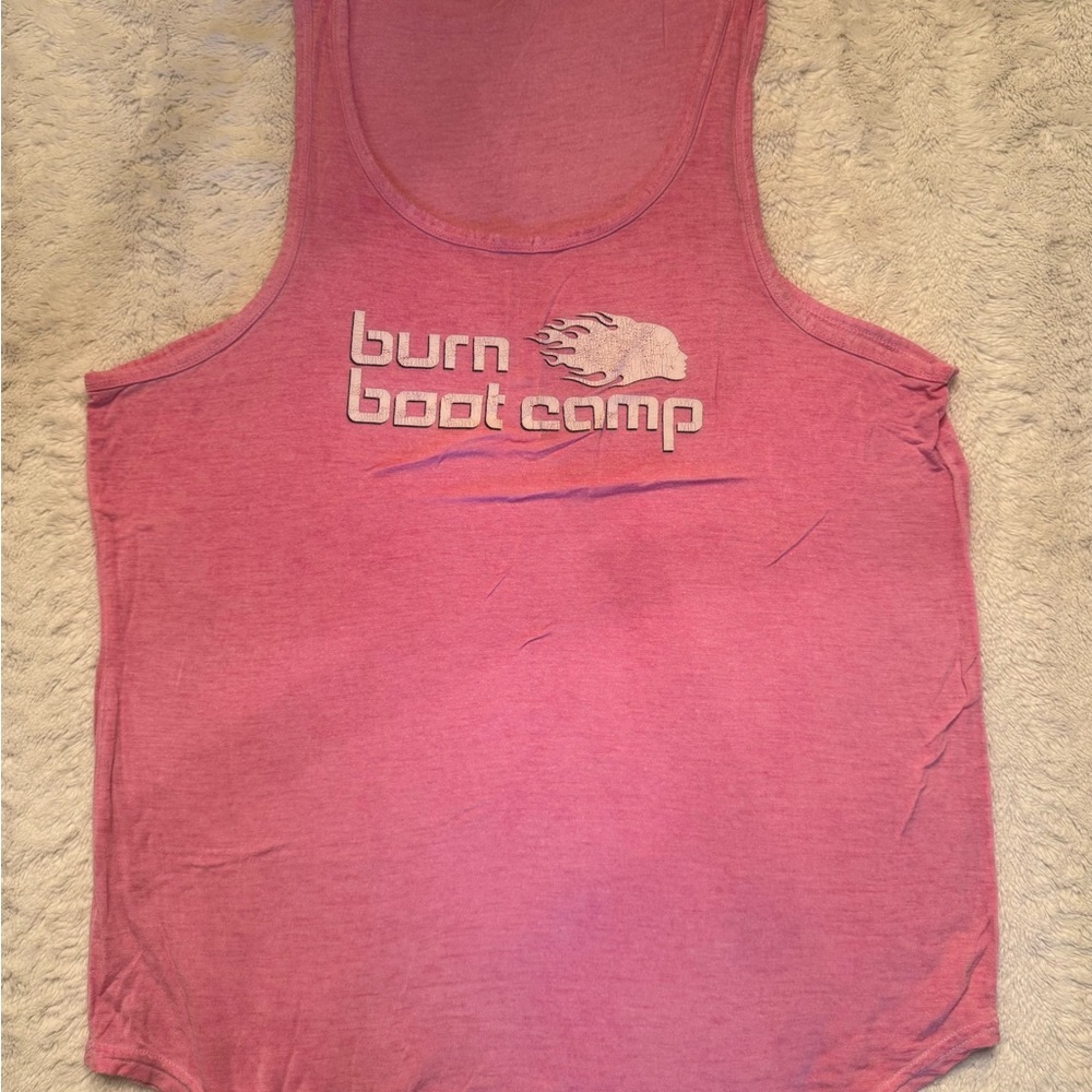 Burn Boot Camp Tank Top